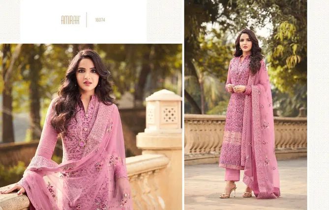 Amirah Handaloom 2 Heavy Festive Wear Wholesale Readymade Suits